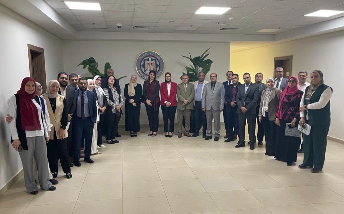 المعهد القومي للجودة - National Quality Institute يطلق مشروع تأهيل #وزارة_المالية لتطبيق نظامي إدارة الجودة وأمن وسرية المعلومات