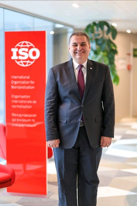 We are delighted to welcome Dr Khaled Soufi - PhD as our new President! In his inaugural message