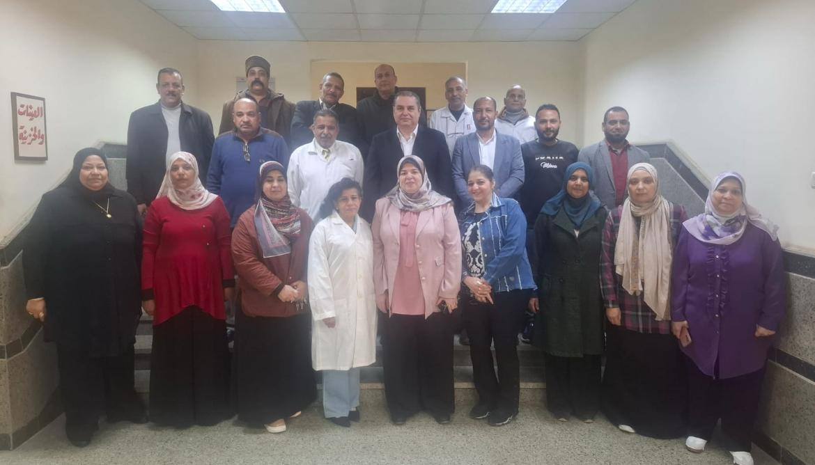 معامل متطورة وتدريب عملي لأول مرة بالصعيد
